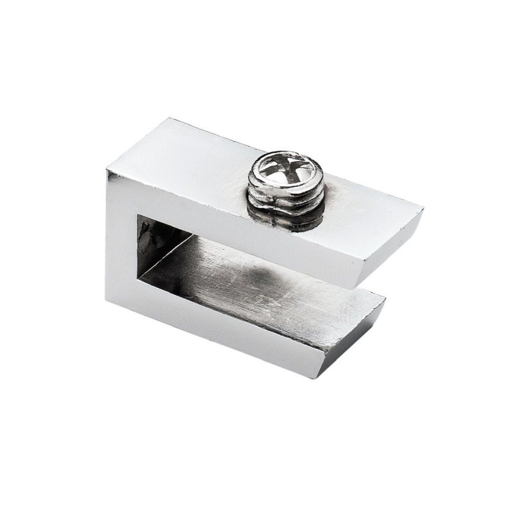 U Cam Etejeri Metal Vidalı Krom