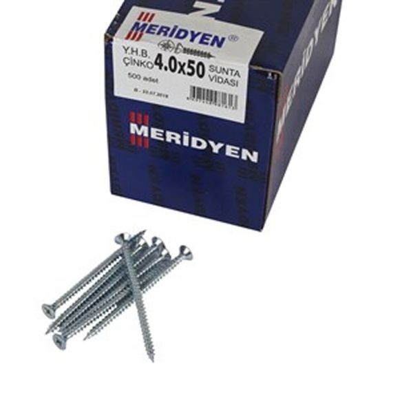 4x50 Sunta Vidası 500 Adet