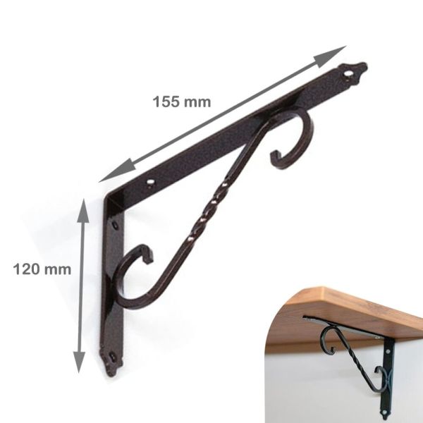 Ferforje Raf Altı Küçük Bakır 2 Adet