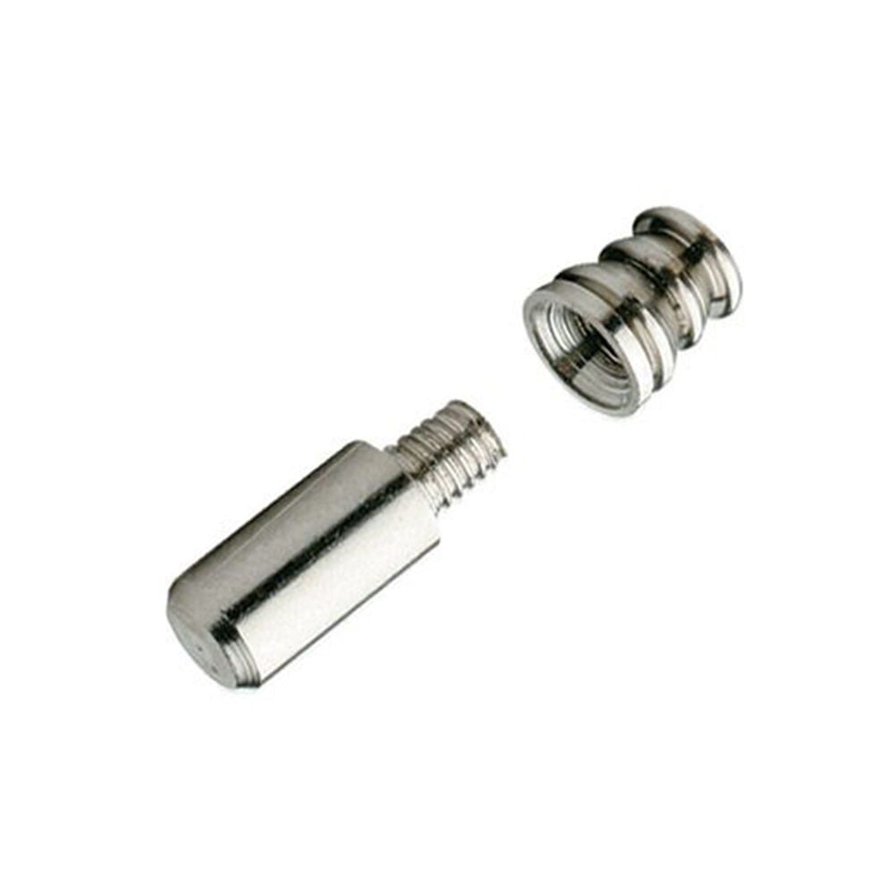 Vidalı Raf Pimi 6,5x20 Nikel ( 20 Adet )