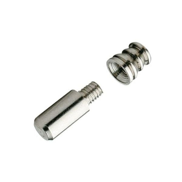 Vidalı Raf Pimi 6,5x20 Nikel ( 20 Adet )