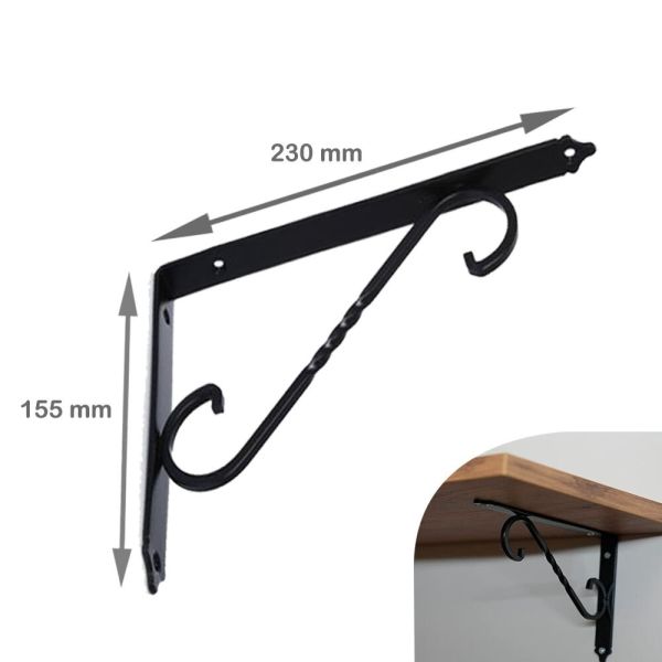 Ferforje Raf Altı Büyük Siyah