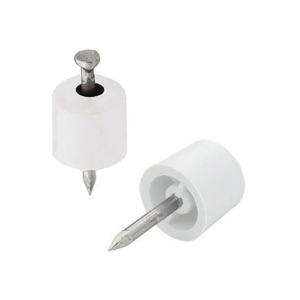 Çivili Raf Pimi Büyük Beyaz ( 100 Adet )