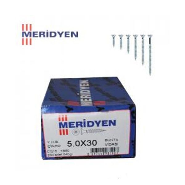 5x30 Sunta Vidası 200 Adet