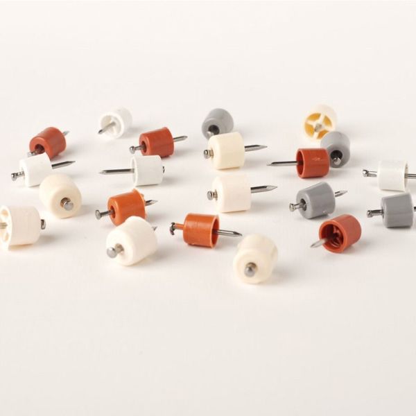 Çivili Raf Pimi Büyük Kahve ( 100 Adet )