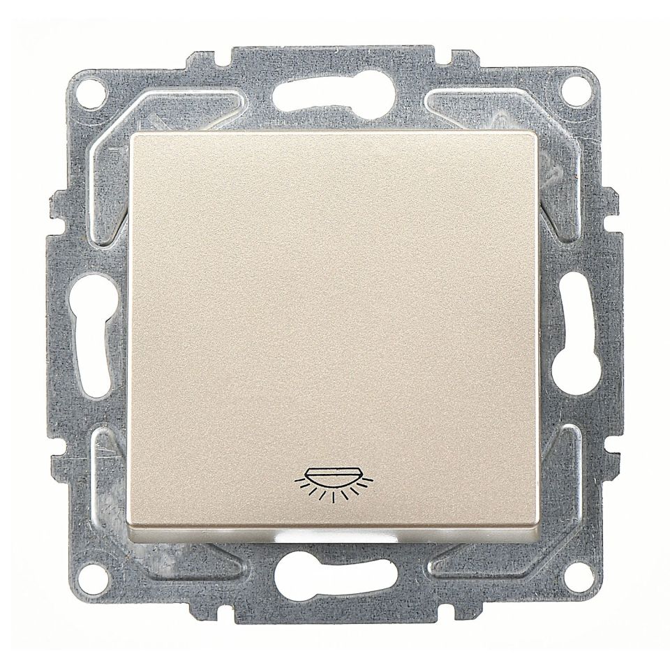 Günsan Eqona Metalik Bej Vidalı Liht - 10AX 250V