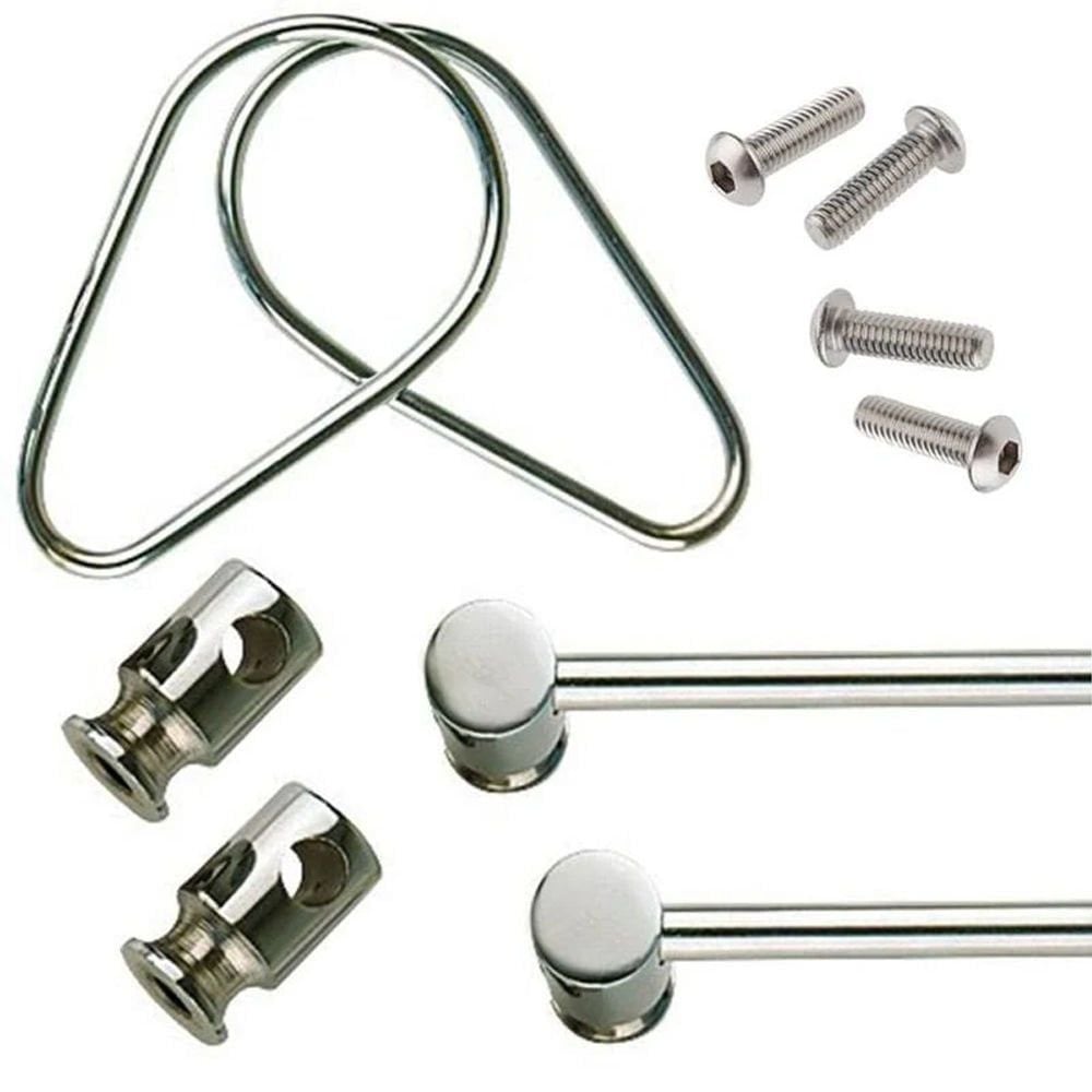 Beşik Mekanizması 80 cm Takım Krom