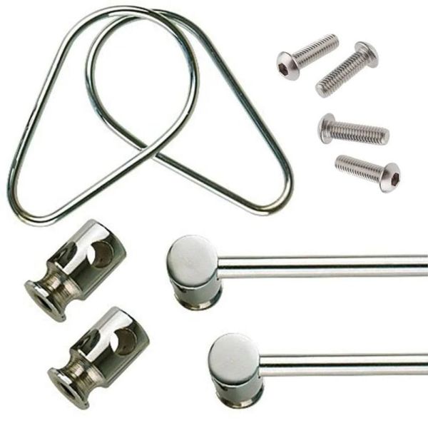 Beşik Mekanizması 80 cm Takım Krom