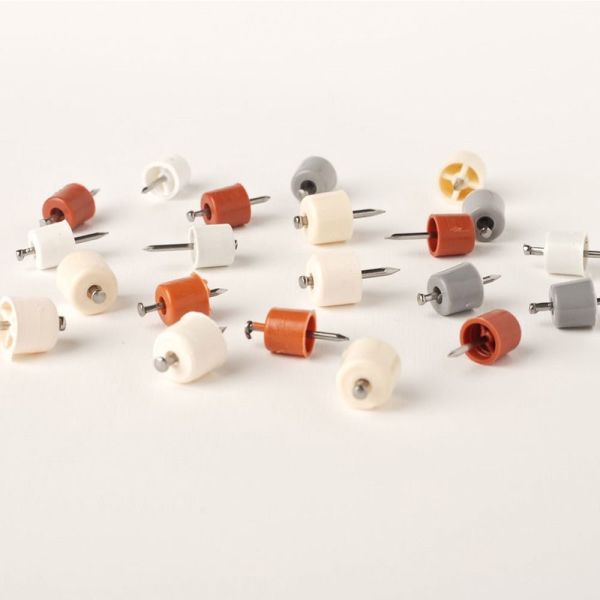 Çivili Raf Pimi Büyük Şeffaf ( 100 Adet )