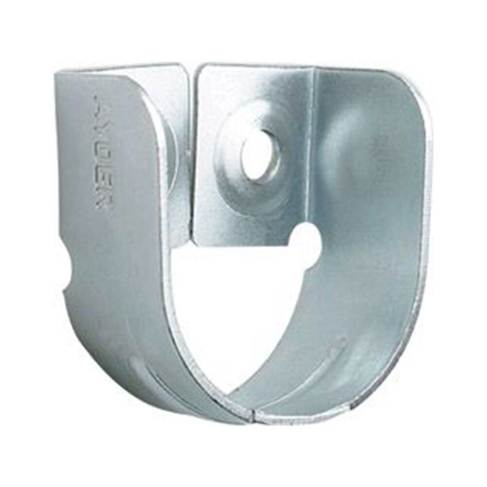 2 Delikli Yuvarlak Askı Flanşı Çinko ( 5 Adet )