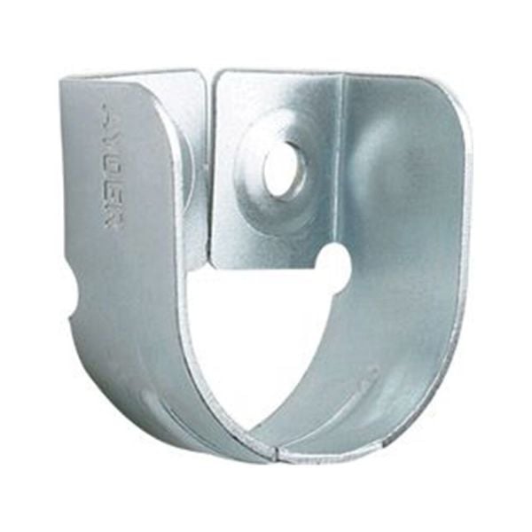 2 Delikli Yuvarlak Askı Flanşı Çinko ( 5 Adet )