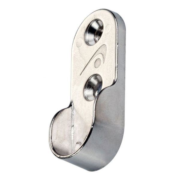 Oval Askı Flanşı Düz Nikel 15x29( 2 Adet )