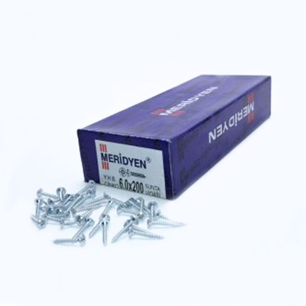 6x200 Sunta Vidası 50 Adet