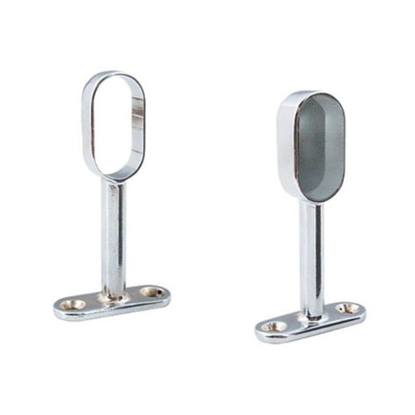 Oval Ayaklı Flanş Açık Krom 15x29( 2 Adet )