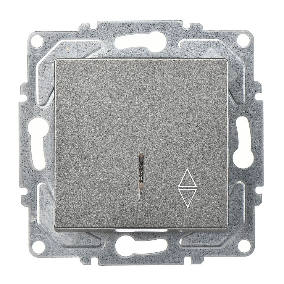 Günsan Eqona Füme Klipsli Eqona Işıklı Vavien Anahtar