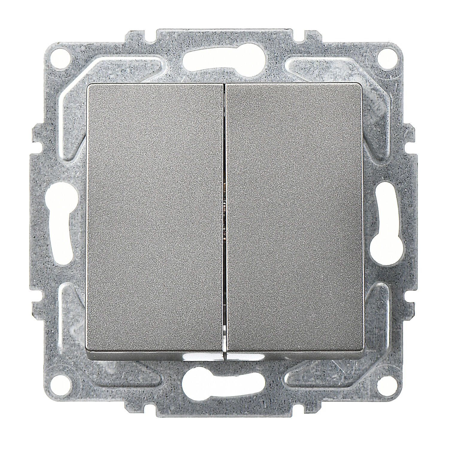 Günsan Eqona Füme Klipsli Komütatör 10AX 250V