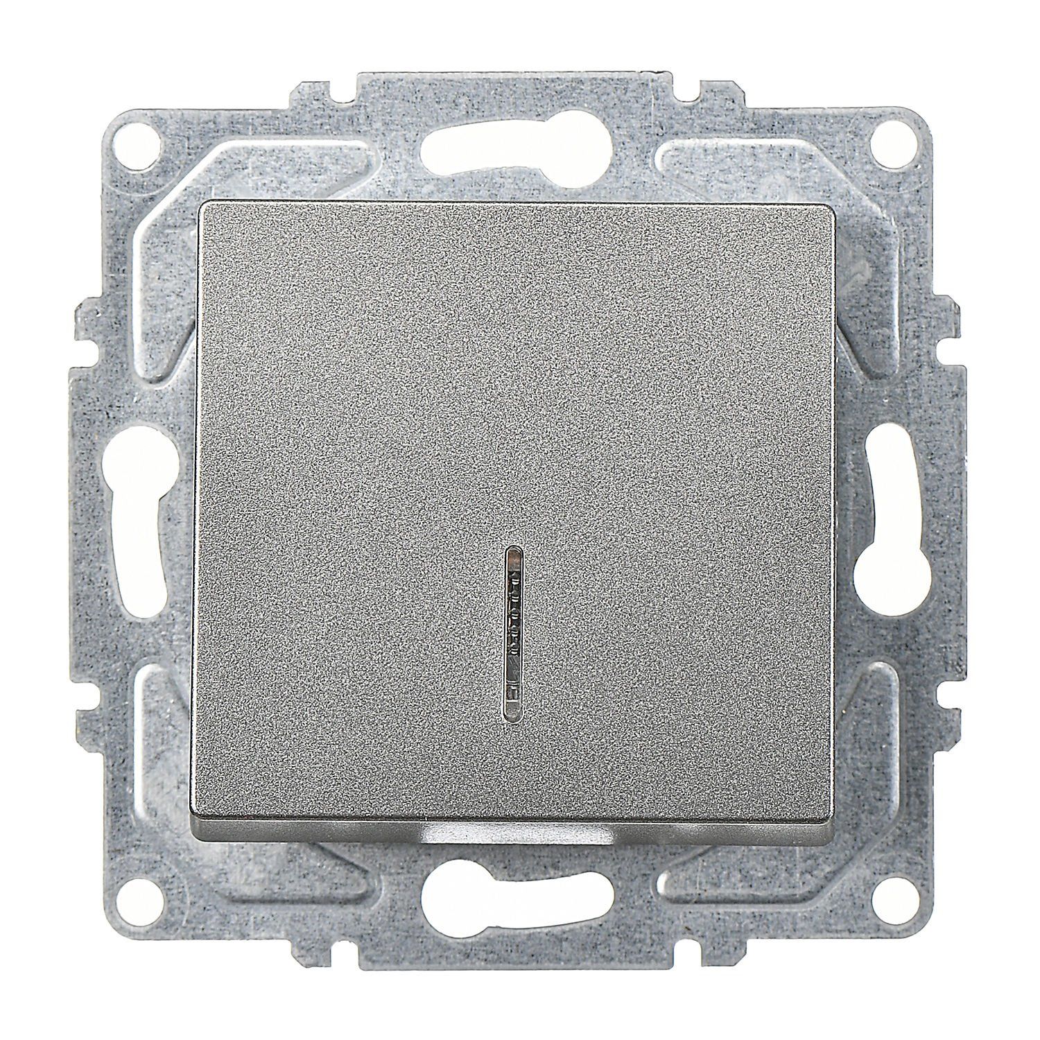 Günsan Eqona Füme Klipsli Eqona Işıklı Anahtar