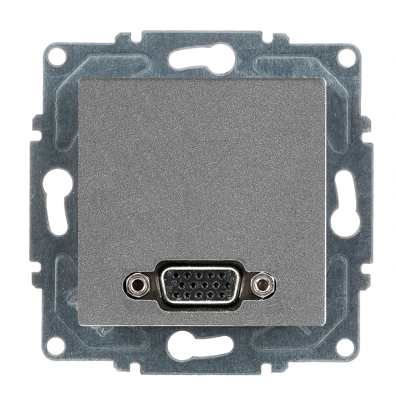 Günsan Eqona Füme Vidalı VGA Prizi