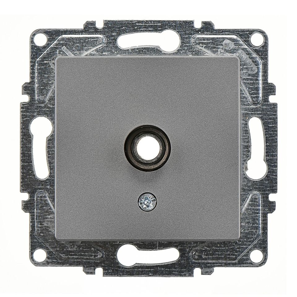 Günsan Eqona Füme Vidalı Mikrofon Prizi