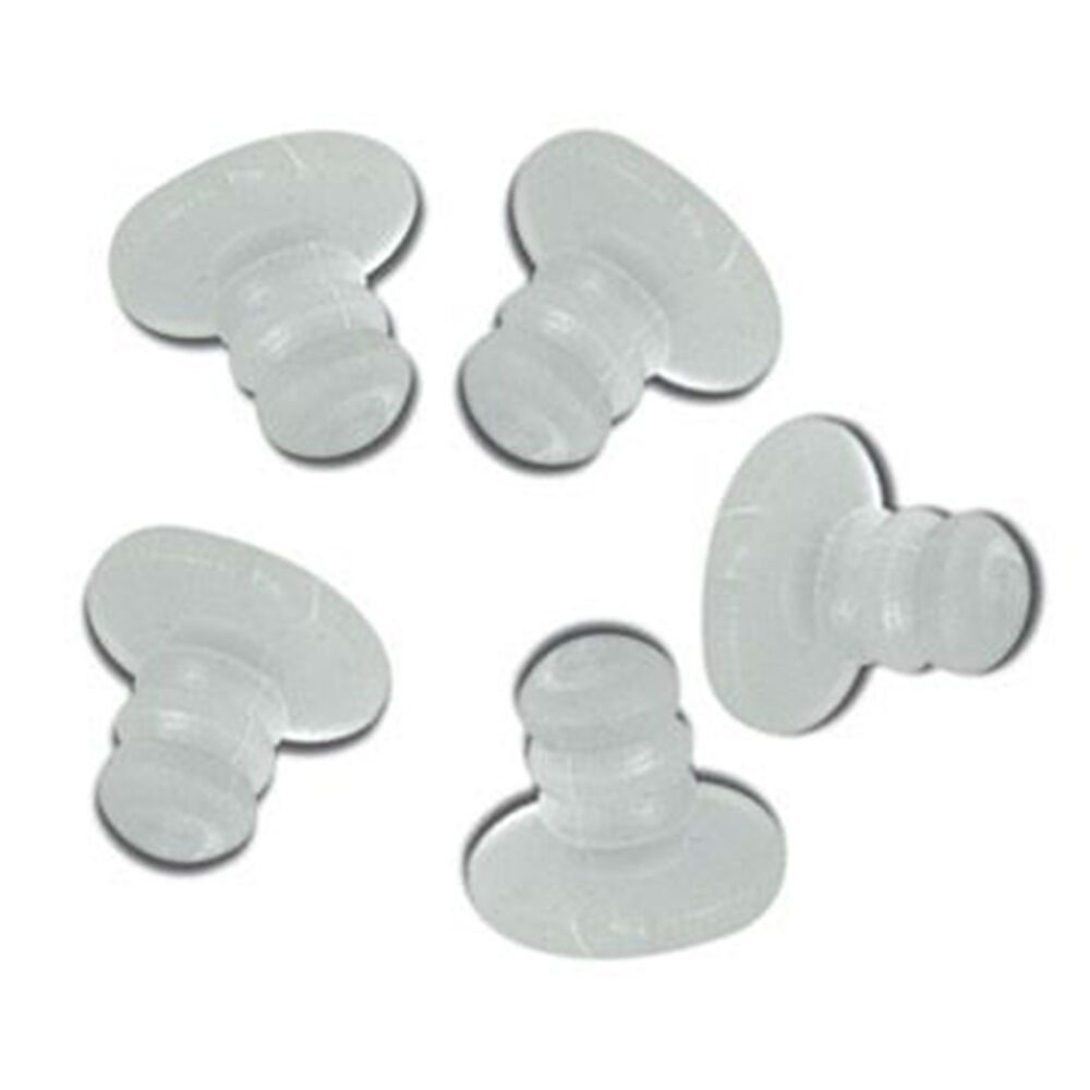 GEÇMELİ SES STOPERİ 5 MM NATUREL ( 10 ADET )