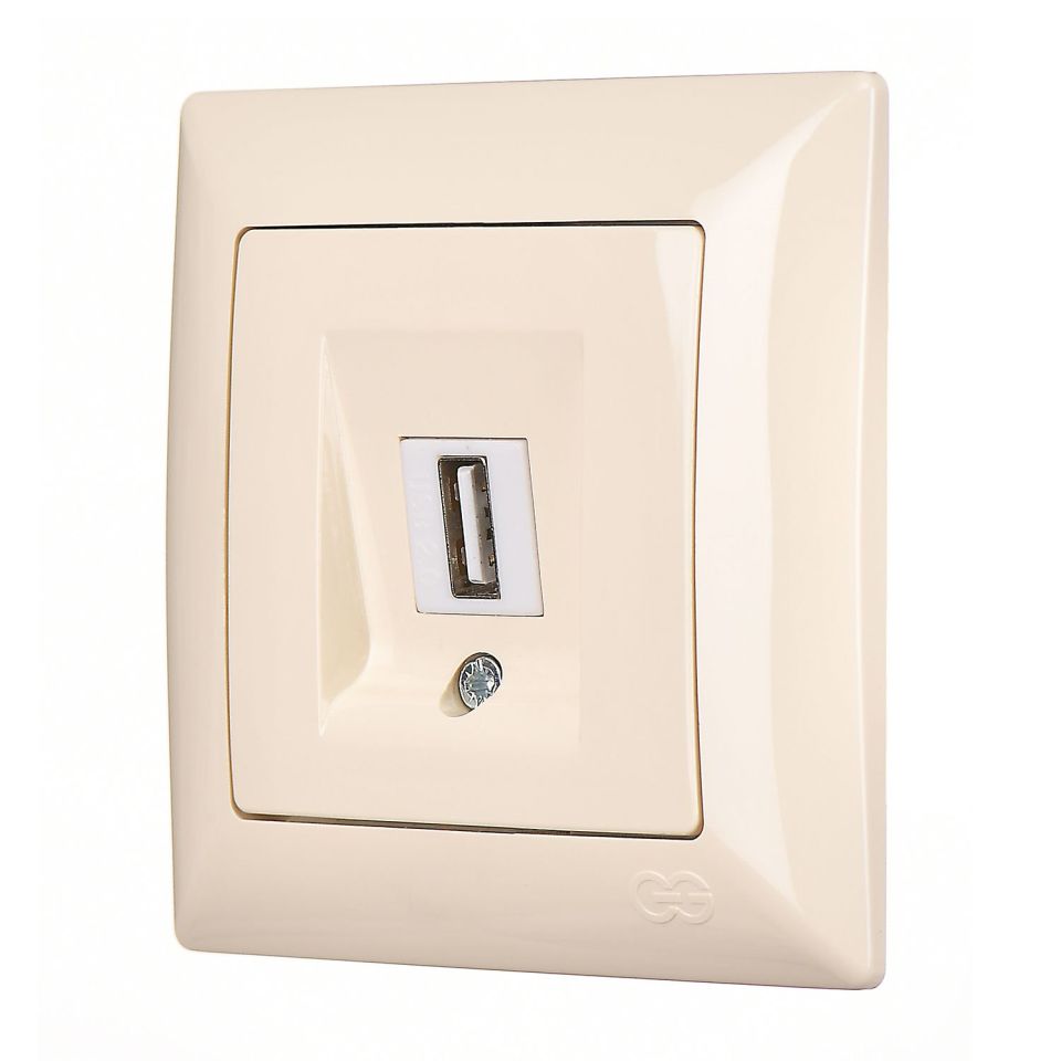 Günsan Visage USB Data Prizi Krem