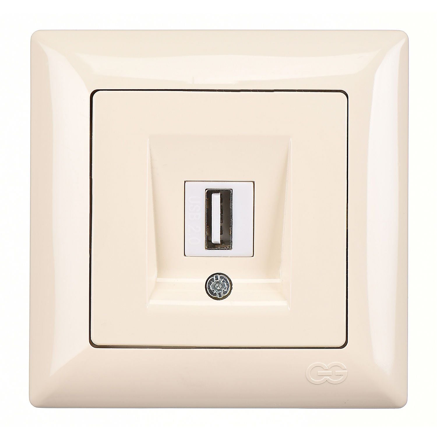 Günsan Visage USB Data Prizi Krem