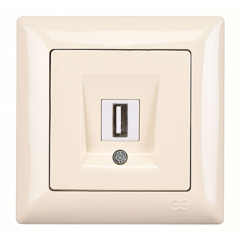 Günsan Visage USB Data Prizi Krem