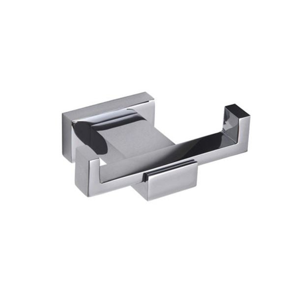 Doğanlar Paytaz Krom Ikili Banyo Askılık