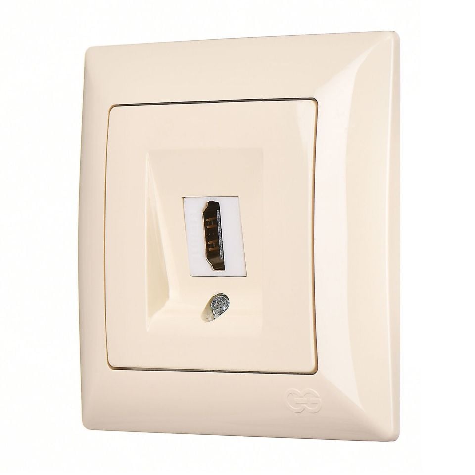 Günsan Visage HDMI Prizi Krem