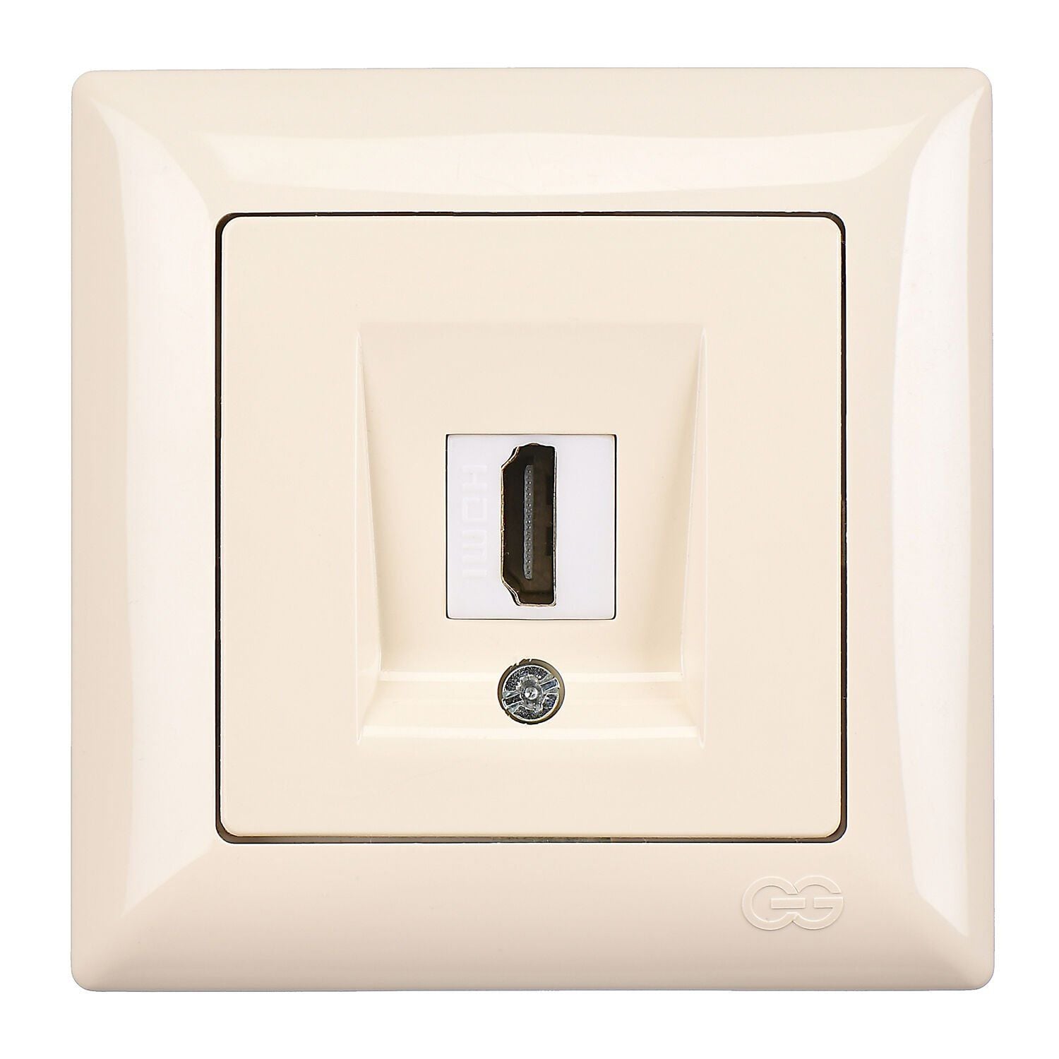 Günsan Visage HDMI Prizi Krem