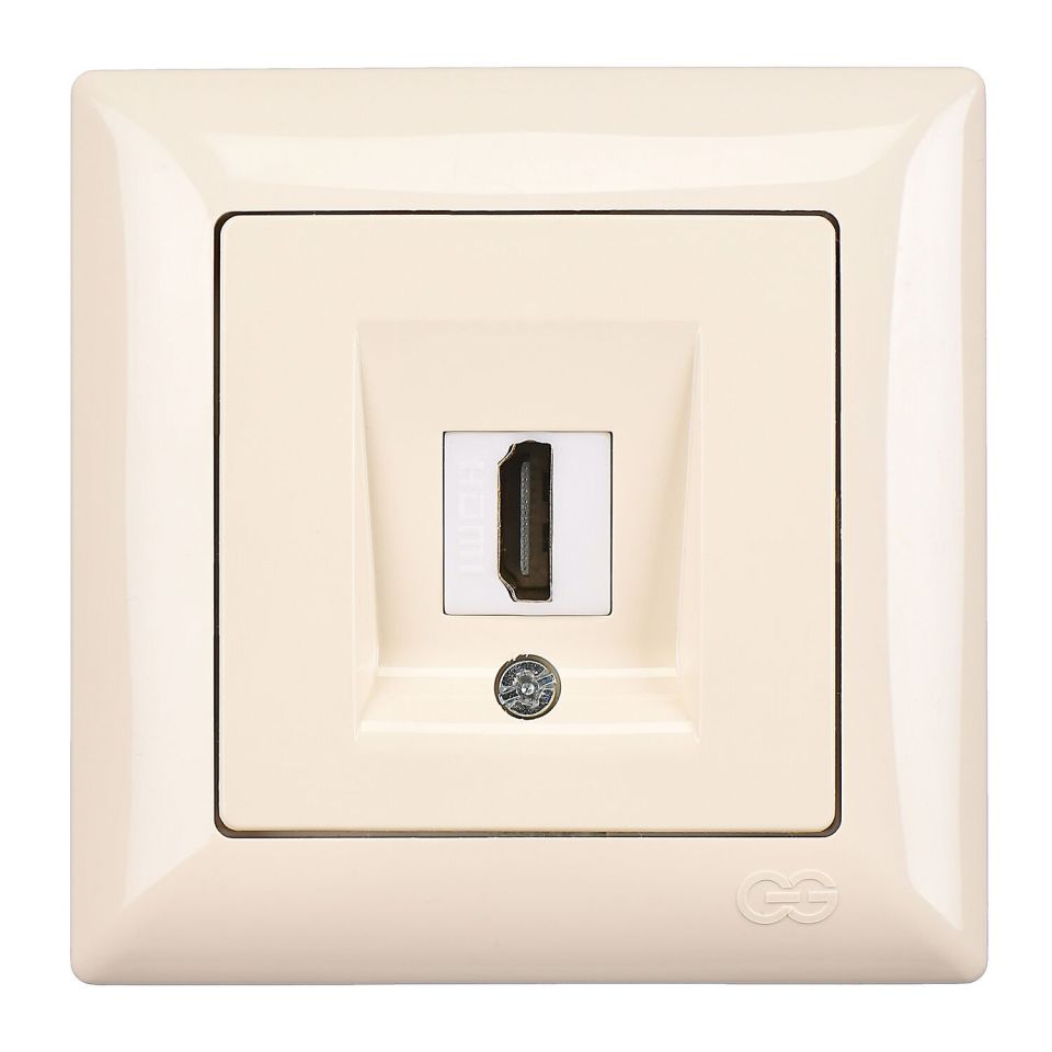 Günsan Visage HDMI Prizi Krem