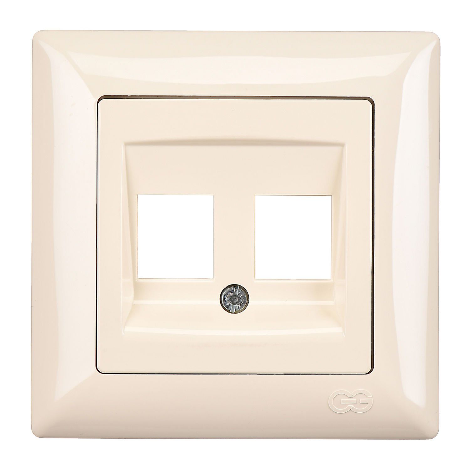 Günsan Visage İkili Data Prizi (Jaksız) Krem