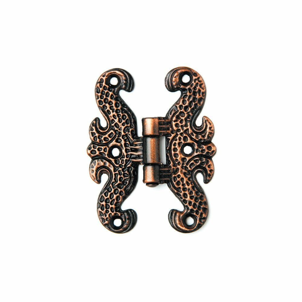 Kelebek Menteşe Büyük Antik Sarı 70 Mm ( 2 Adet )