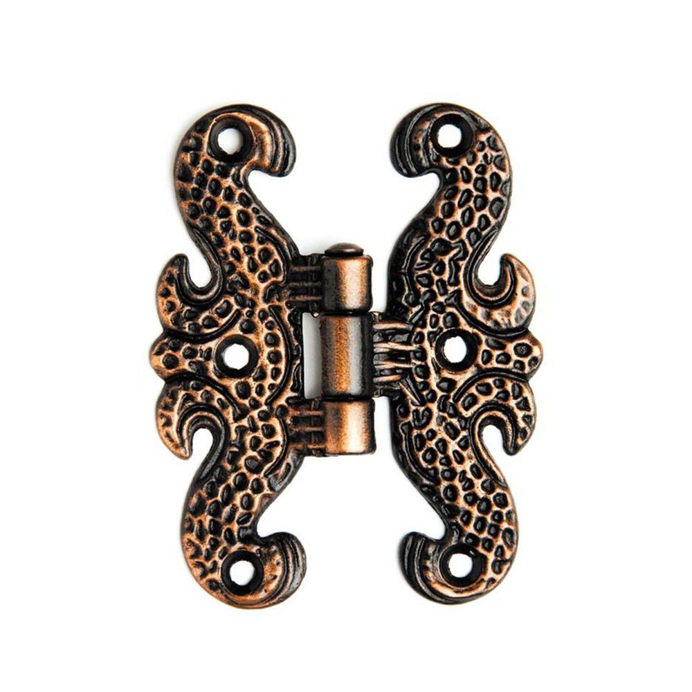 Kelebek Menteşe Büyük Antik Bakır 70 Mm ( 2 Adet )