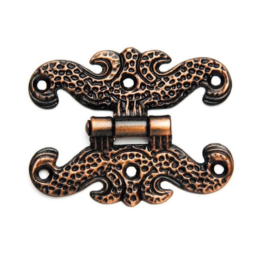 Kelebek Menteşe Küçük Antik Bakır 40 Mm ( 2 Adet )