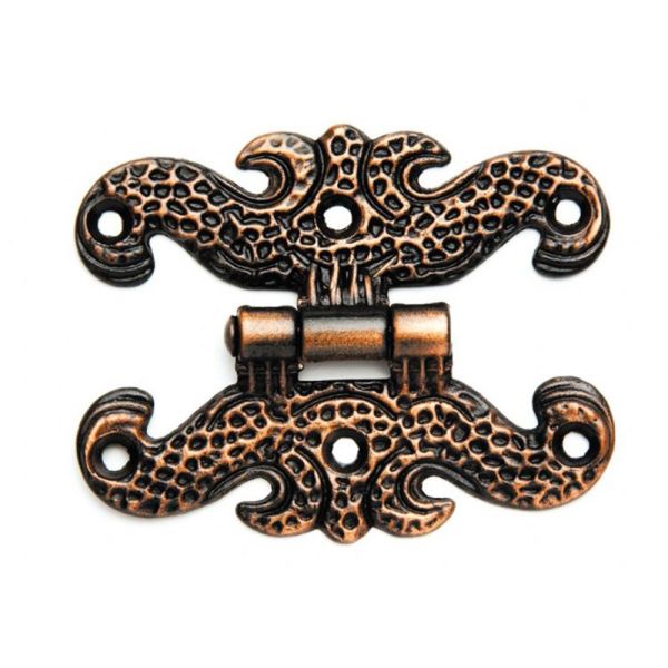 Kelebek Menteşe Küçük Antik Bakır 40 Mm ( 2 Adet )