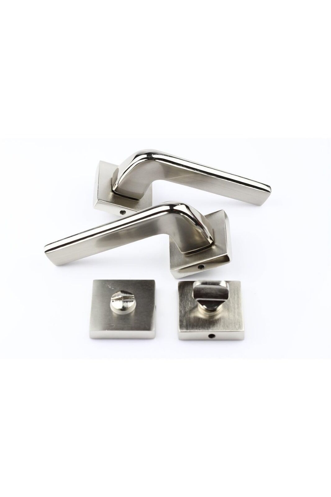 EGE NİKEL İNOX KAPI KOLU KARE