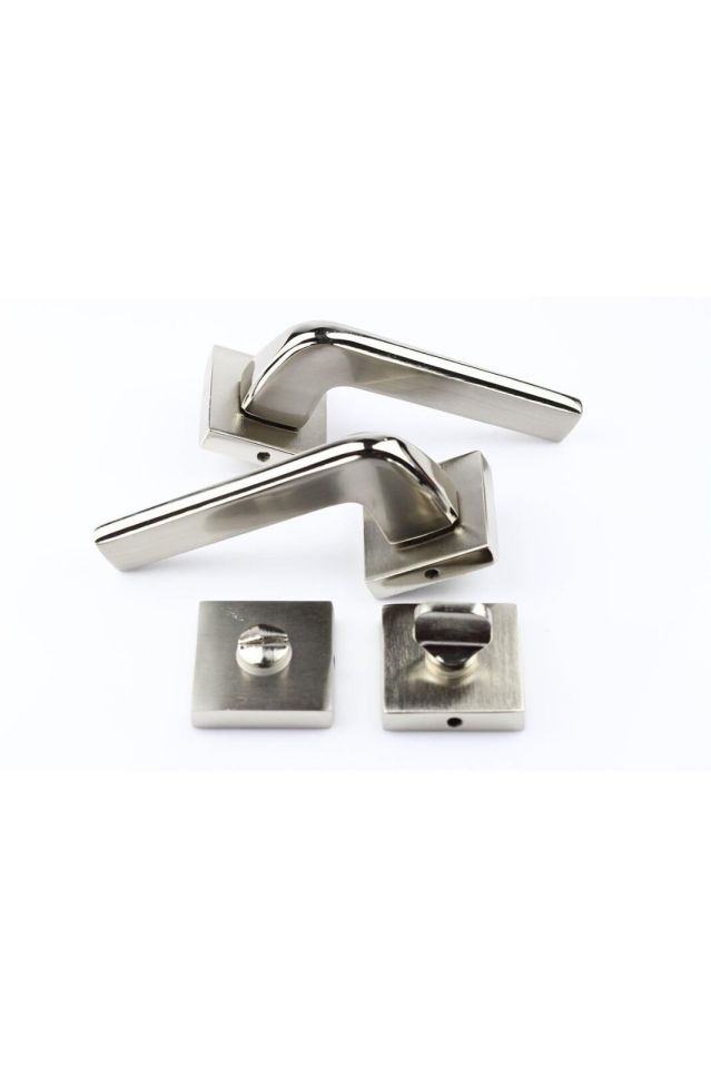 EGE NİKEL İNOX KAPI KOLU KARE