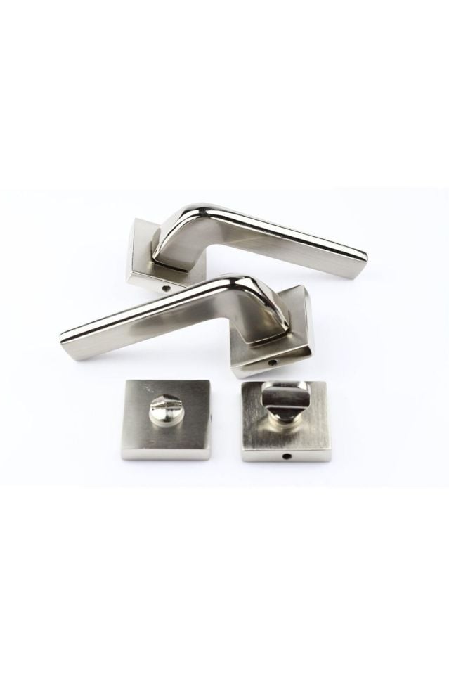 EGE NİKEL İNOX KAPI KOLU KARE