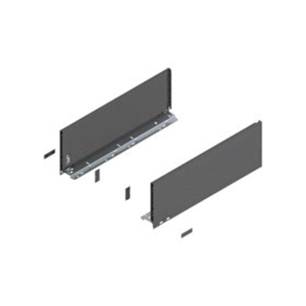 770c5002s Legrabox Pure C Çekmece Yanı Sağ+sol 500 Mm Orion Gri