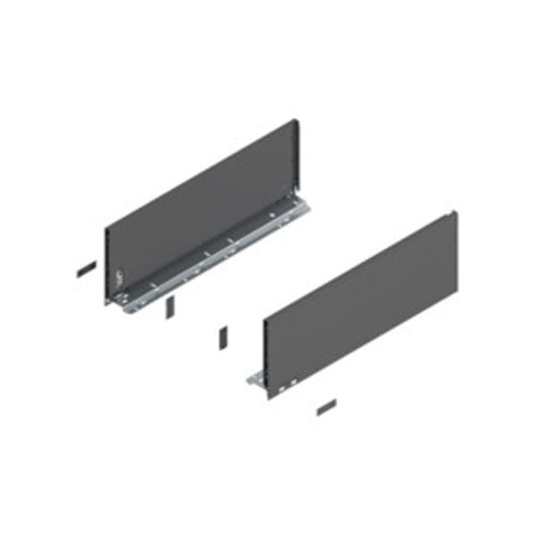 770c5002s Legrabox Pure C Çekmece Yanı Sağ+sol 500 Mm Orion Gri