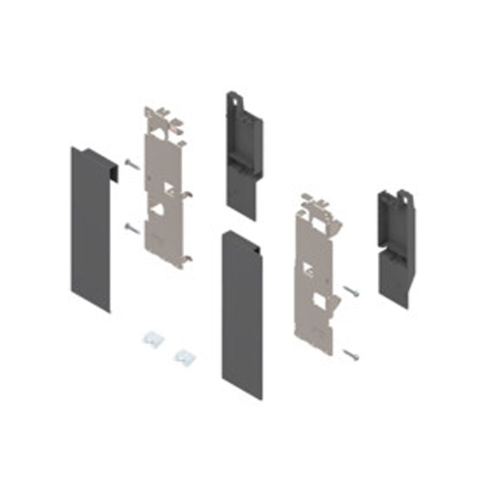 Zı7.3cs0 Legrabox Pure C Önü Bordürlü Iç Çekmece Ön Bağlantı Set Orion Gri