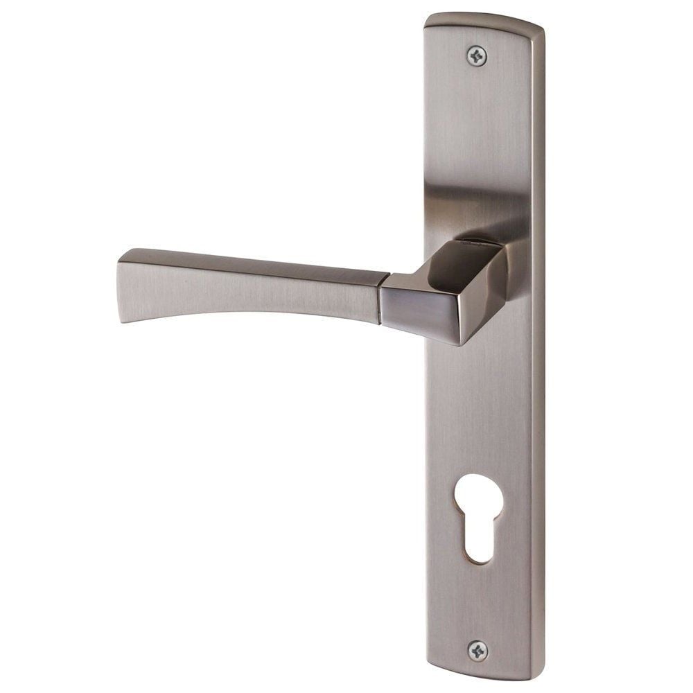 Doğanlar Simge Saten Nikel Kapı Kolu Aynalı Yale Sol (ADET)