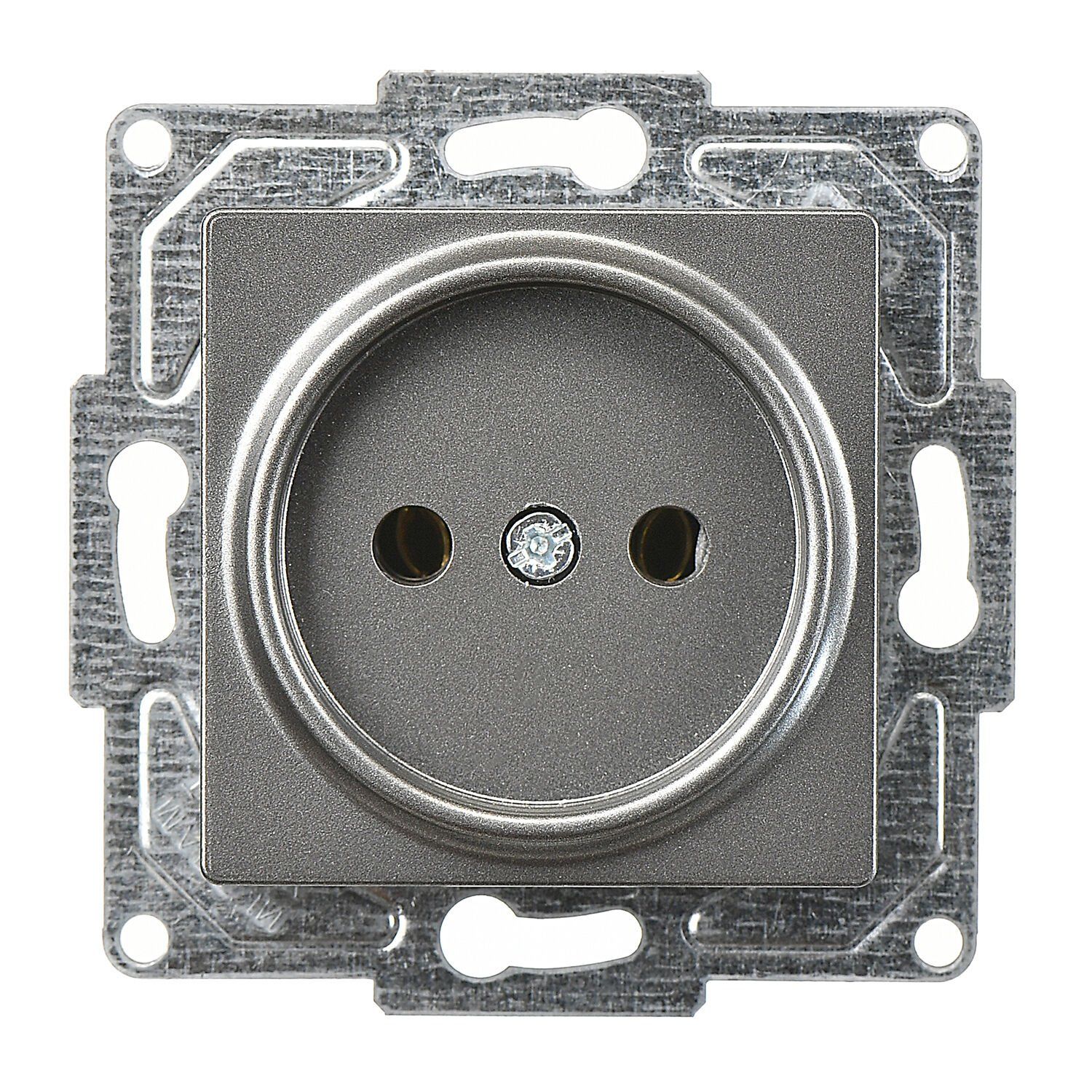 Günsan Eqona Füme Priz - Vidalı