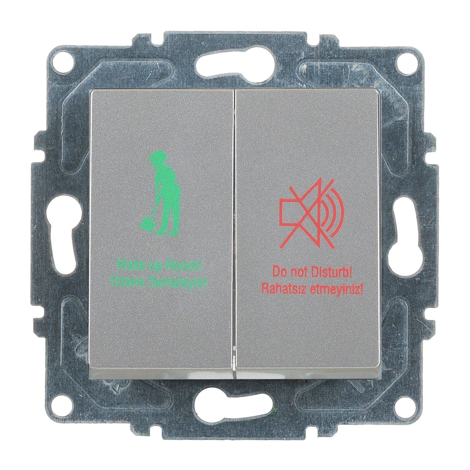 Günsan Eqona Füme Vidalı DND/MUR Komütatörü