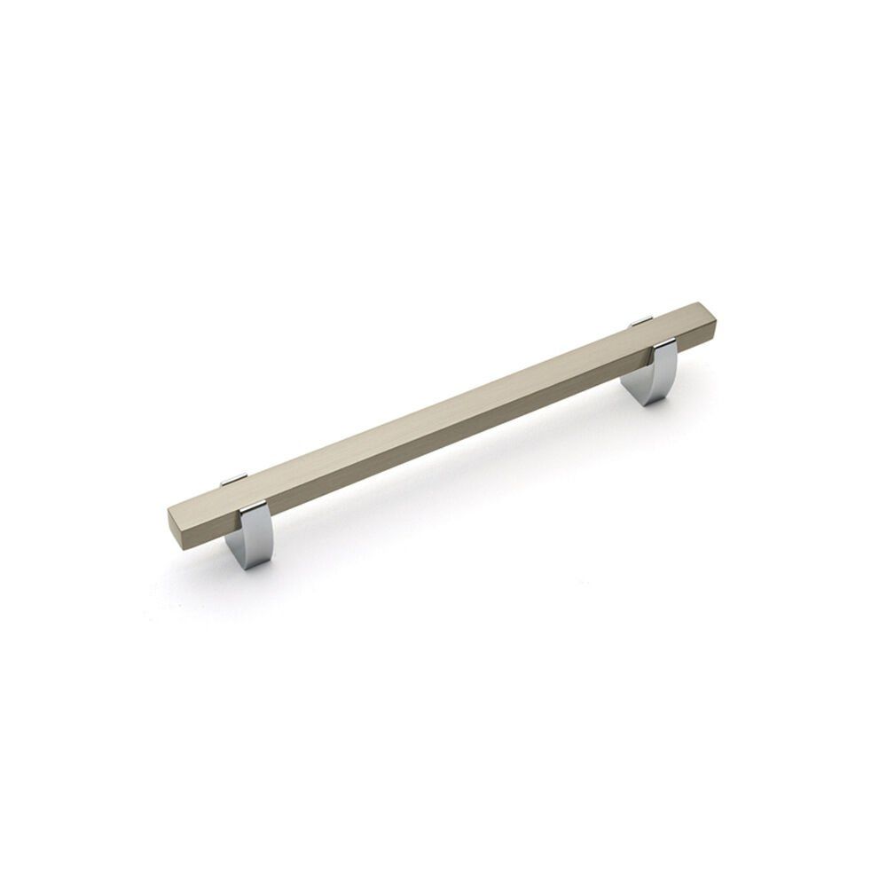 765-224 mm Krom Beyaz Mobilya Kulp