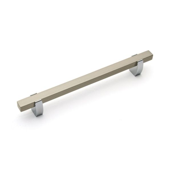 Umut 765-320 Mm Krom Beyaz Mobilya Kulp