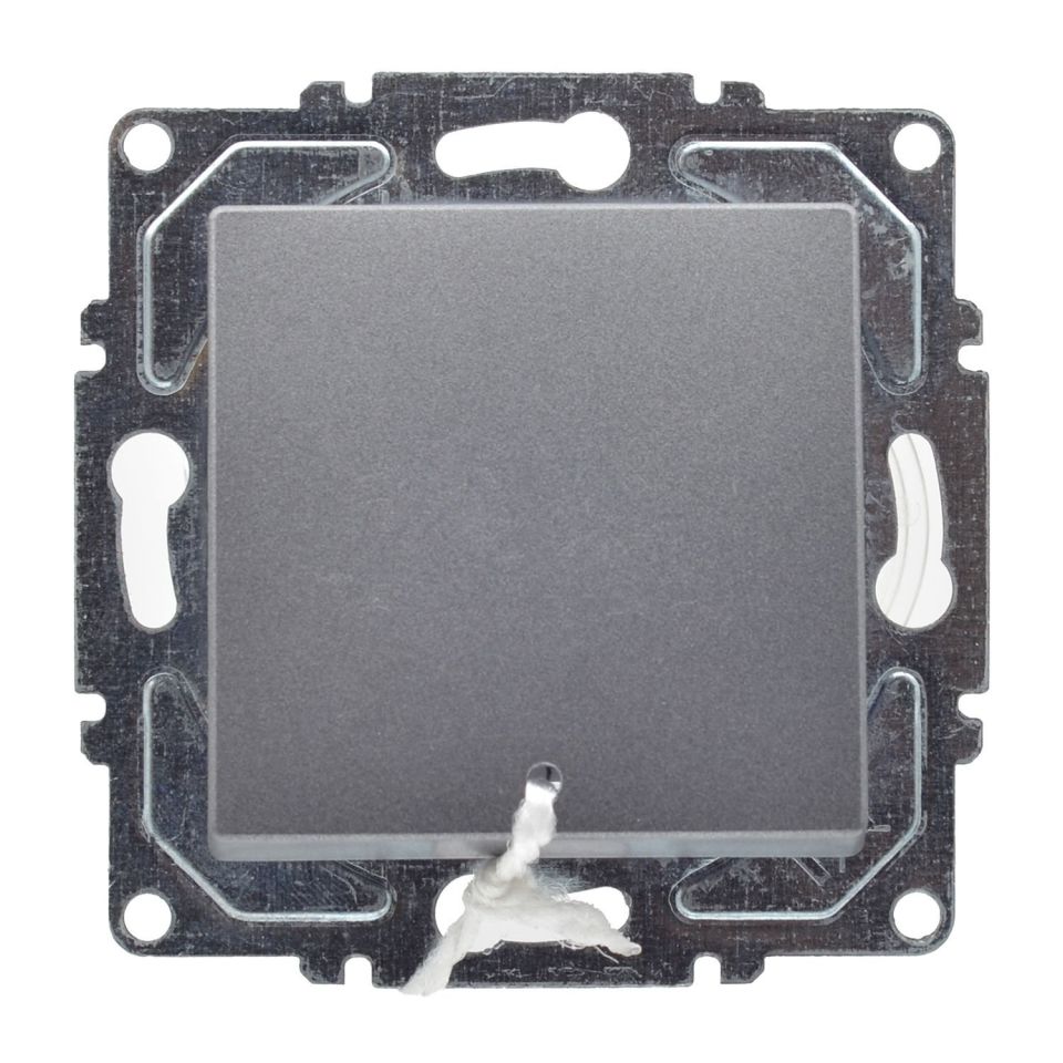 Günsan Eqona Füme Vidalı İpli Acil Uyarı Anahtarı