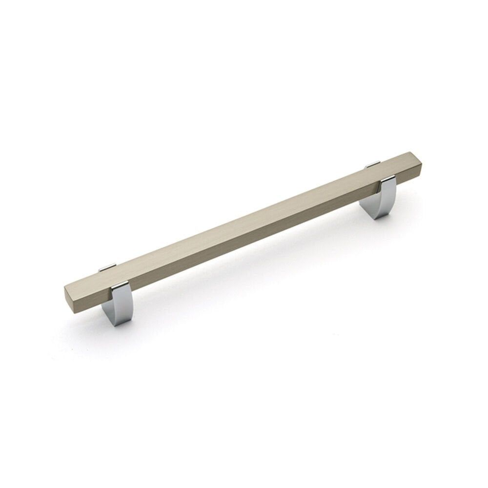 Umut 778-224 Mm Krom Beyaz Mobilya Kulpu