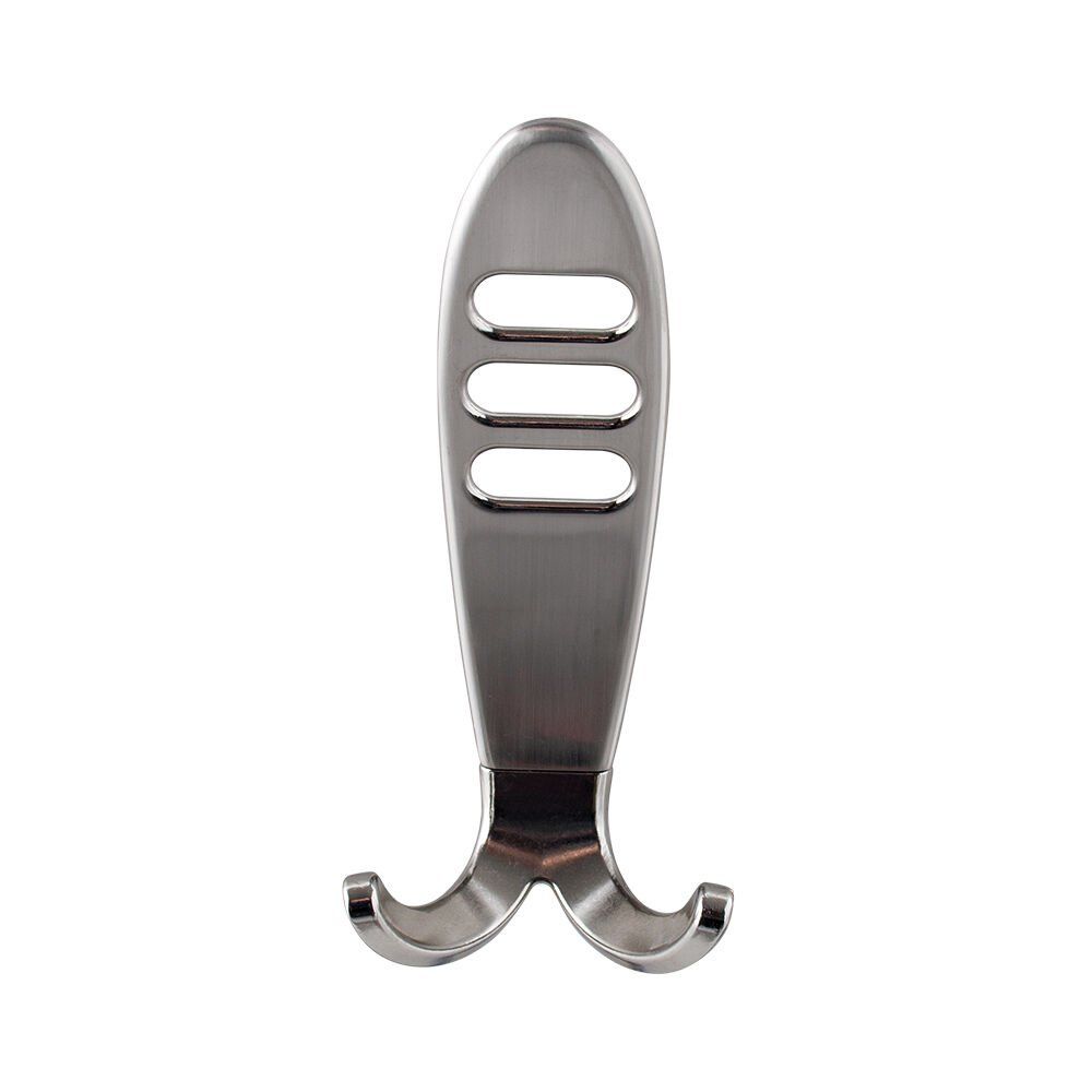 139 Pencereli Inoks Portmanto Askısı